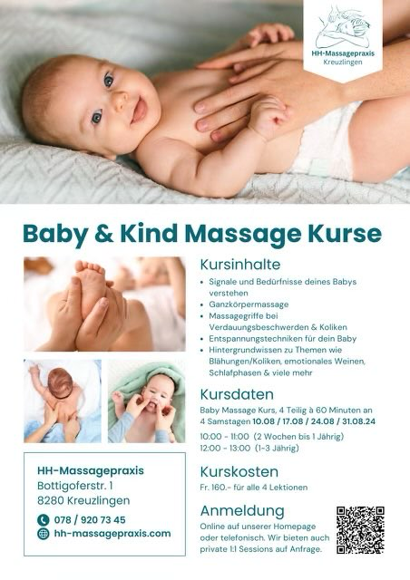 Baby-Massage Kurs